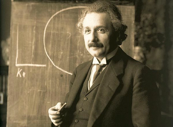 Example of Albert Einstein as an AI talking avatar created with OmniHuman technology